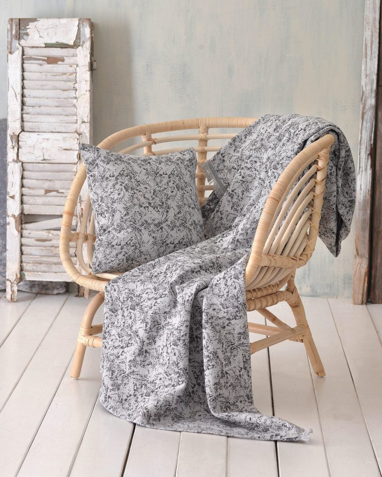 XAVIERA - ΡΙΧΤΑΡΙ ΓΚΡΙ-ΚΑΦΕ 180X240 180X240 100% ΒΑΜΒΑΚΙ Rythmos - Image 5